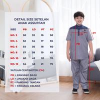 Gambar Setelan Koko Anak Baju Koko Anak 1-8 Tahun Rayhan Series Original Assuffah - Maroon, No.2 l 1-2 Tahun dari Assuffah Moslem Wear Kab. Tasikmalaya 5 Tokopedia