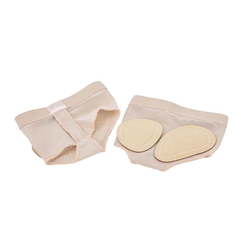 Product Introduction of Belly Ballet Dance Paws Cover Foot Forefoot Toe Undies Thong Half Lyrical Shoe 20