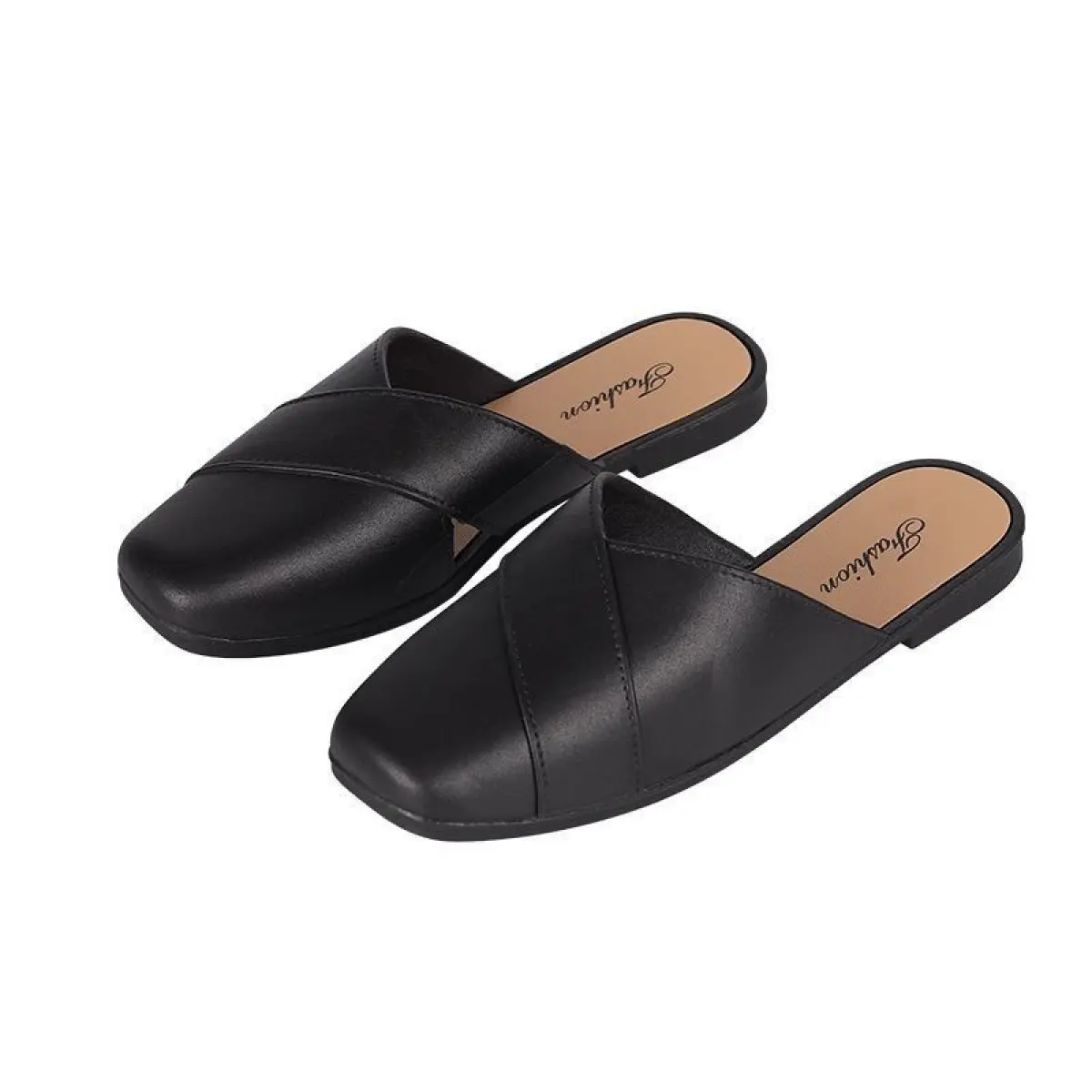 2025 single shoes 2025 new arrival flat shoes retro French genuine leather pumps soft sheepskin color block design round toe year new arrival wear