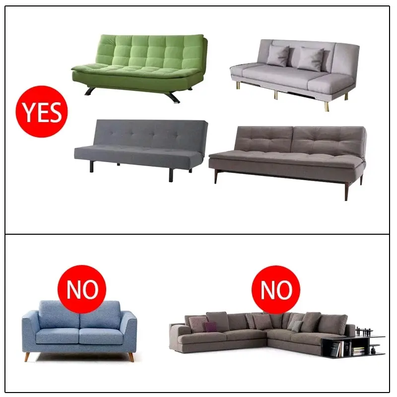 Elastic Cover Sofa Bed Size: M n L / Penutup Sarung Sofa Bed Pattern Modern Menarik 2