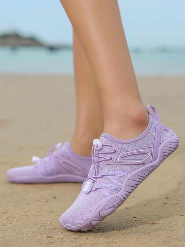 Unisex's Sporty Quick Drying Water Shoes, Casual Barefoot Swimming Shoes for Beach & Pool, Slip on Water Shoes for Boating, Fishing, Diving & Yoga 2