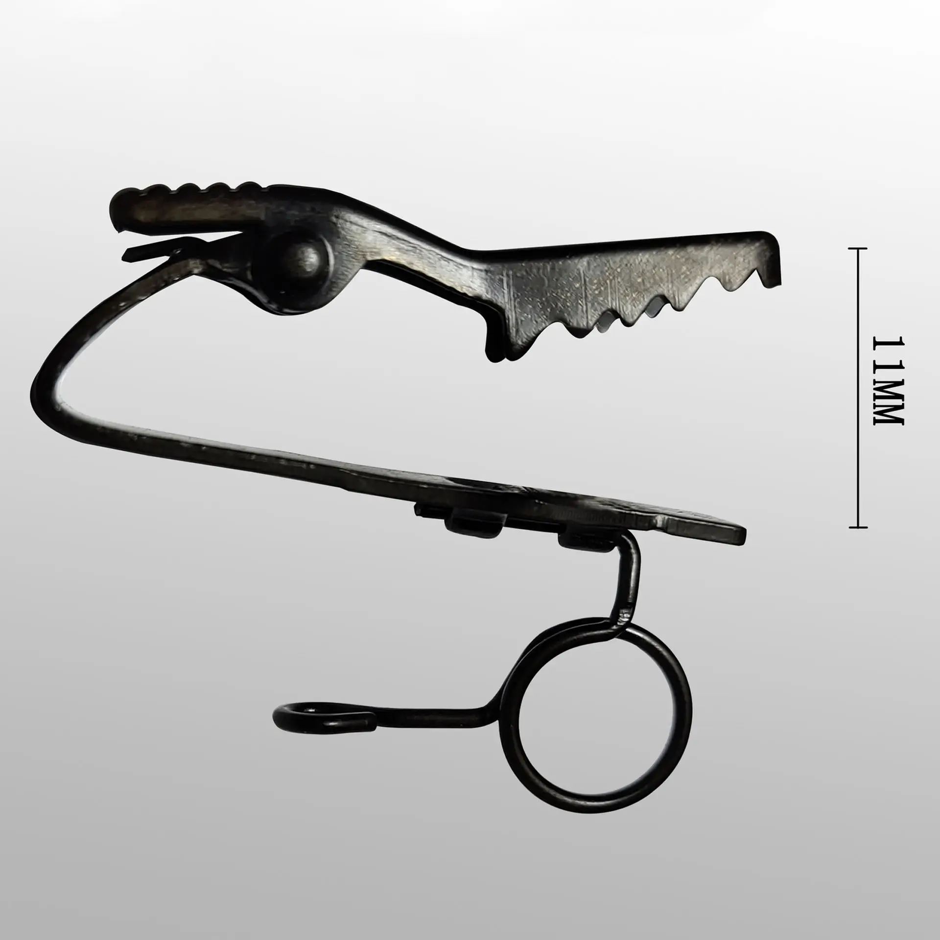 Versatile Wireless Microphone Accessory- Iron Clip for Lavalier