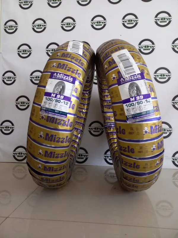 Ban MIZZLE M99 100/90-12 TUBELESS 2