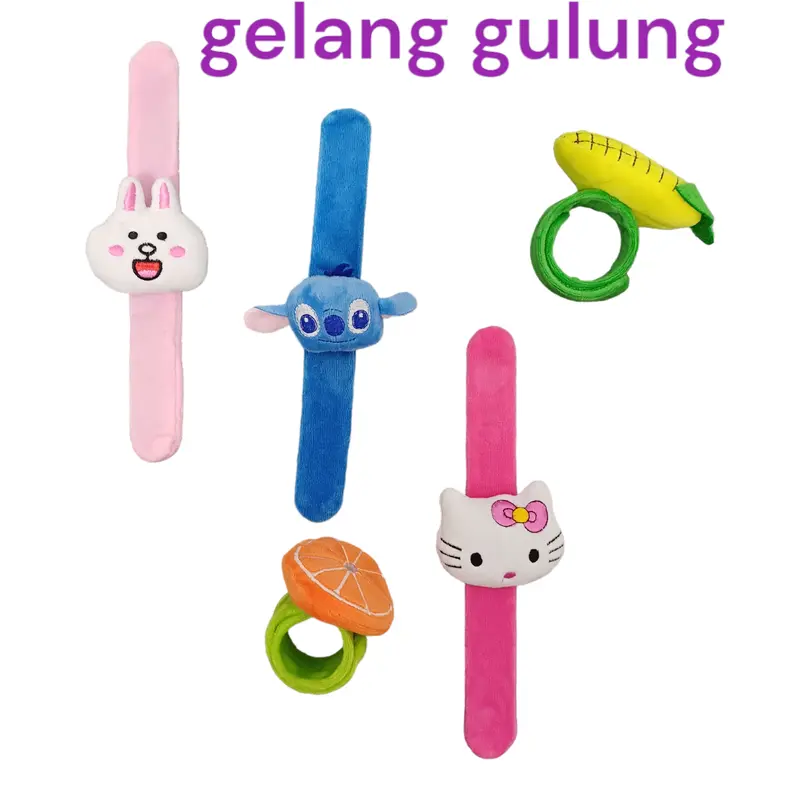 Gelang rattle bayi boneka 1