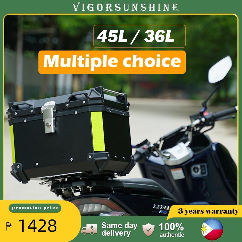 Motorcycle top box 45L 57L 36L large-capacity motorcycle top - TikTok ...