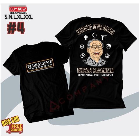 HOODIE/TSHIRT/BAJU MURAH PLURALISME MEMBUNUH BAPHOMET TOLERANSI AGAMA INDONESIA Kaos 3