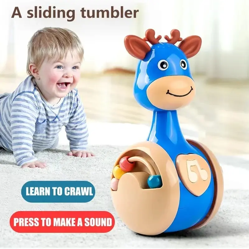 Tumbler Toy Infant 0, 6 Months and More Than 1 Year Old Baby Learn To Climb Puzzle Early Education Newborn Children