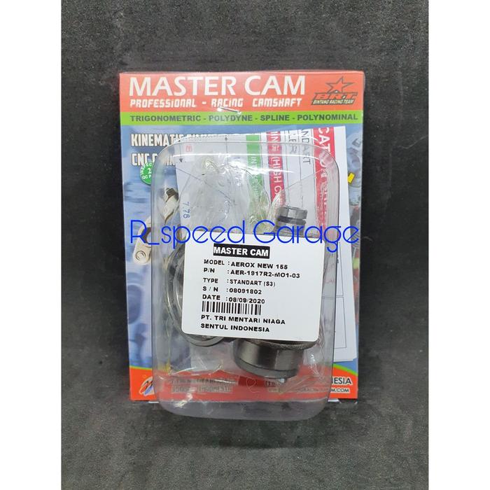 Gambar MASTER CAM NOKEN AS BRT NEW AEROX 155 & NEW LEXI 125 PIN 1 dari R SPEED GARAGE DEPOK Kota Depok 2 Tokopedia