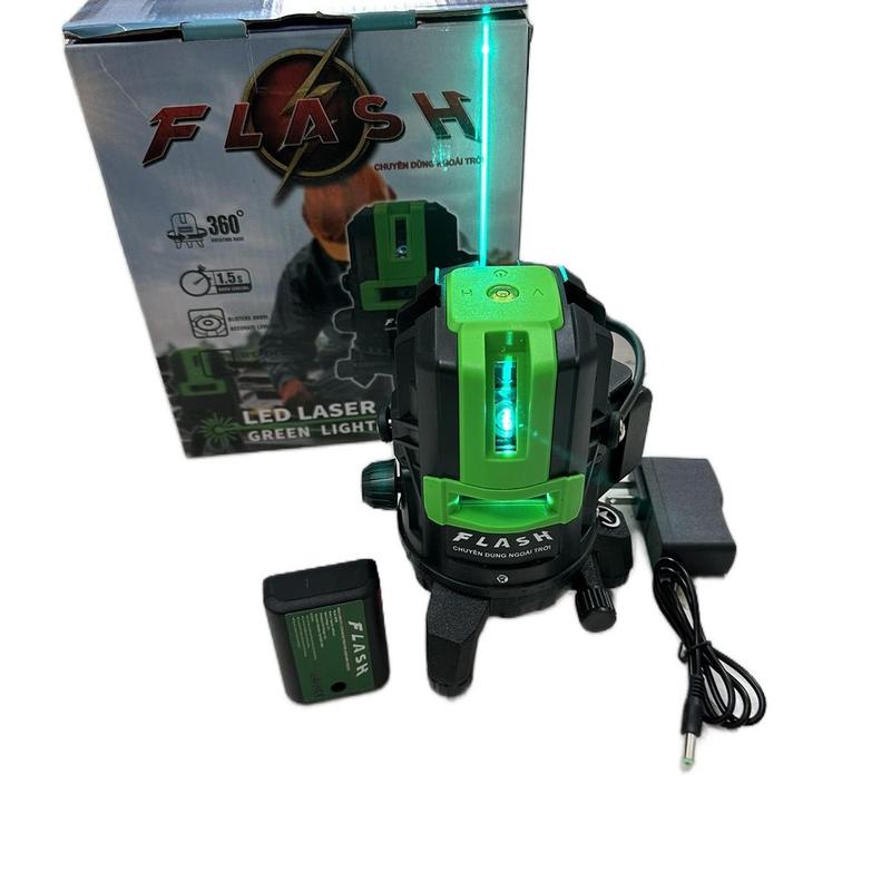  Máy cân bằng lazer  5 tia xanh ngọc FLASH CHUYÊN DÙNG NGOÀI TRỜI   bóng siêu sáng  