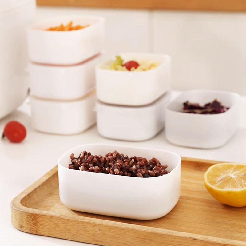 Rice Portioning Box Fat-reduced Meal Quantitative Lunch Food Lunch Container Storage Box Q7X7 5