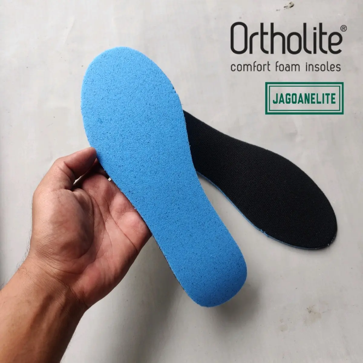 Insole Sepatu Gunung / Alas dalam sepatu / Insole Ortholite Shoe