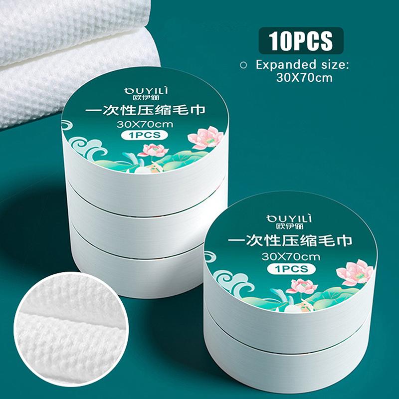 Product Introduction of Khăn nén dùng một lần, 10 cái, Cỡ lớn (30 * 70CM), Khăn tắm dày, Thích hợp cho du lịch, Khách sạn và sử dụng tắm, Khăn có thể giặt được, Khăn làm sạch da mặt 14