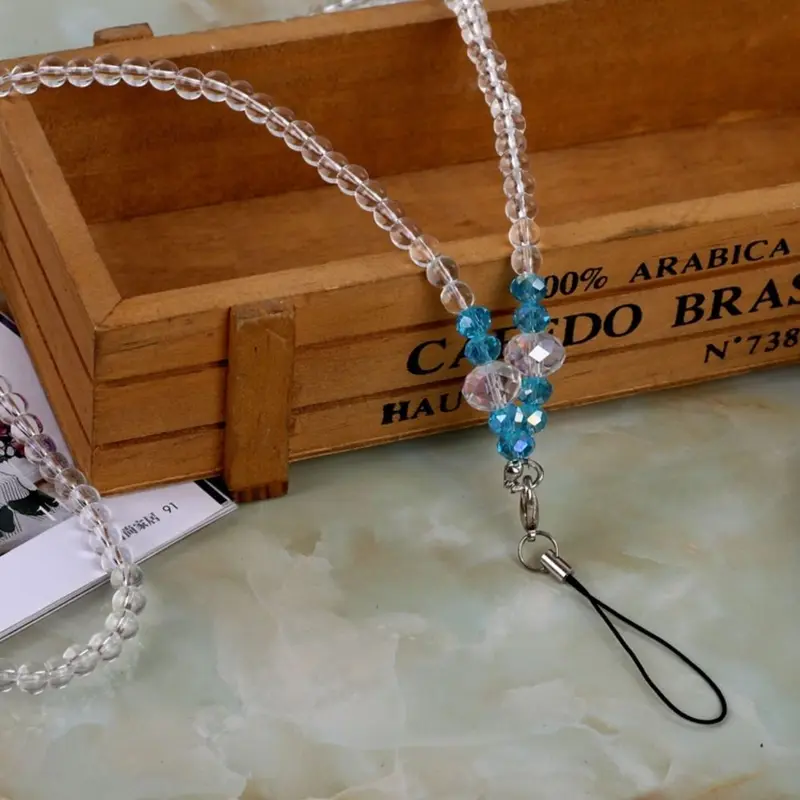 Dây Đeo Điện Thoại Thông Dụng 44Cm, Dây Đeo Lấp Lánh Lấp Lánh, Dây Treo Điện Thoại Di Động, Gói Thẻ 3