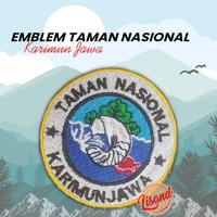 Gambar Patch Emblem Bordir Taman Nasional Karimun Jawa dari Lisand Kota Bogor 2 Tokopedia