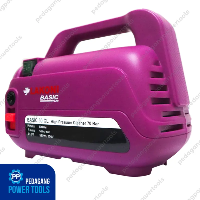 LAKONI BASIC 50 CL Mesin Jet Cleaner Listrik Alat Steam Semprot Cuci Motor Mobil AC 50CL 2