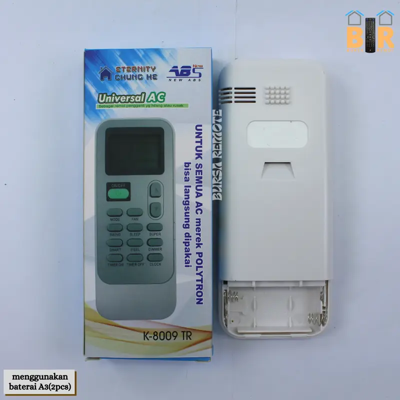 REMOTE MULTI AC POLYTRON CHUNGHE K-8009TR / ecer dan grosir 1