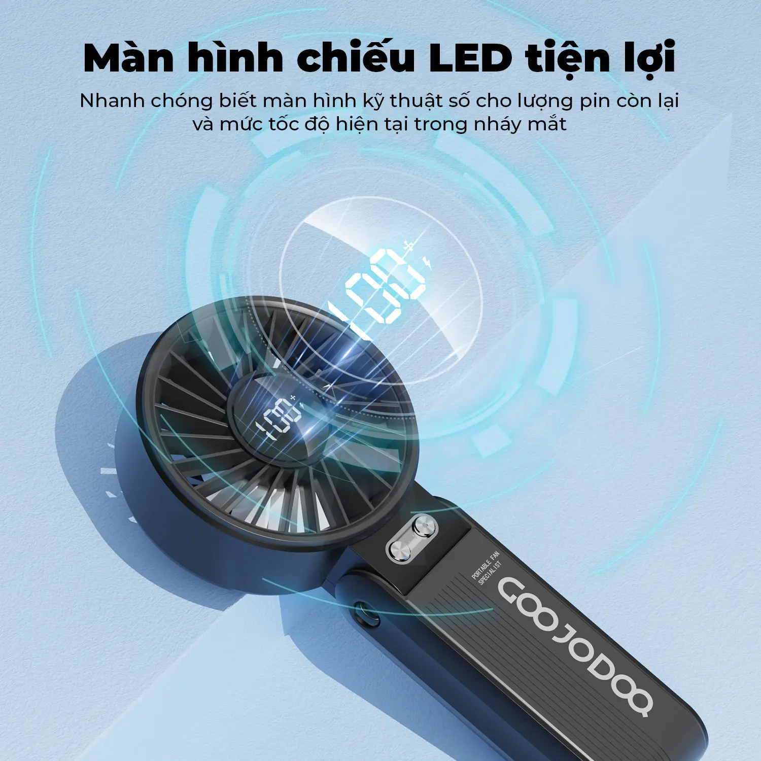 【GOOJODOQ* KOL/KOC】QUẠT CẦM TAY LÀM MÁT SIÊU TỐC TIỆN LỢI Phụ Kiện Mobile Usb PHÙ HỢP   LÀM QUÀ TẾT, QUÀ CHO NGƯỜI YÊU | BigBuy360 - bigbuy360.vn