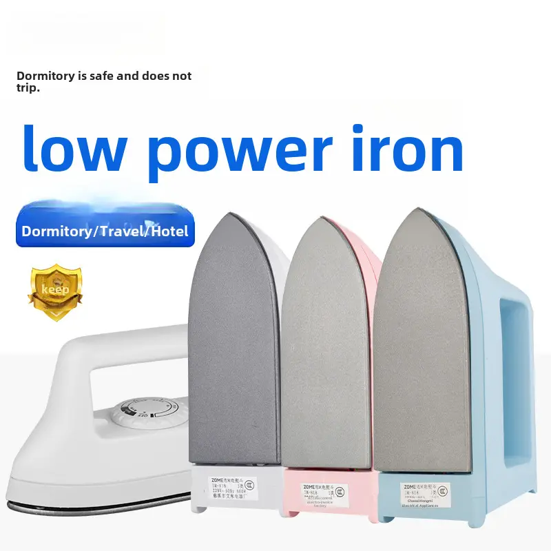Small Power Mini Electric Iron Old-Fashioned Dry Ironing Household Iron Travel Student JK Handmade Doll Clothes Dormitory Pressing Machines