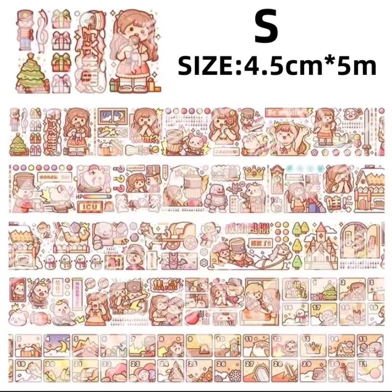 [ SHARE ] 50cm washitape mochi kecil fairytale 6
