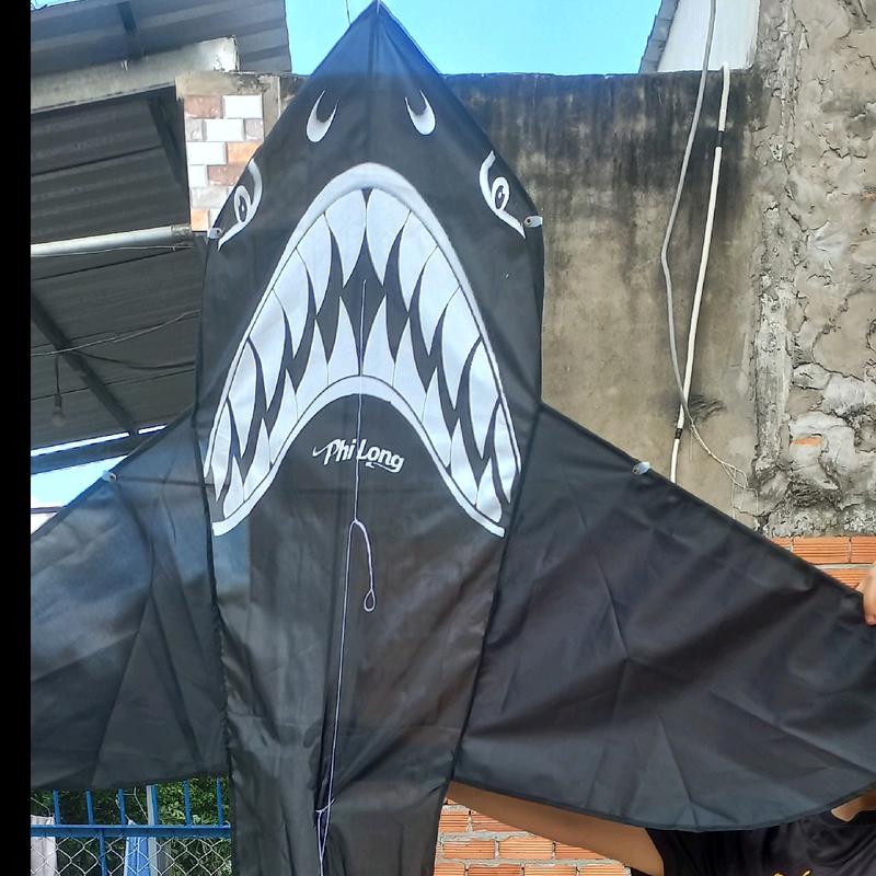 Diều cá mập  đại dài  2.4m  khổng lồ phi  long