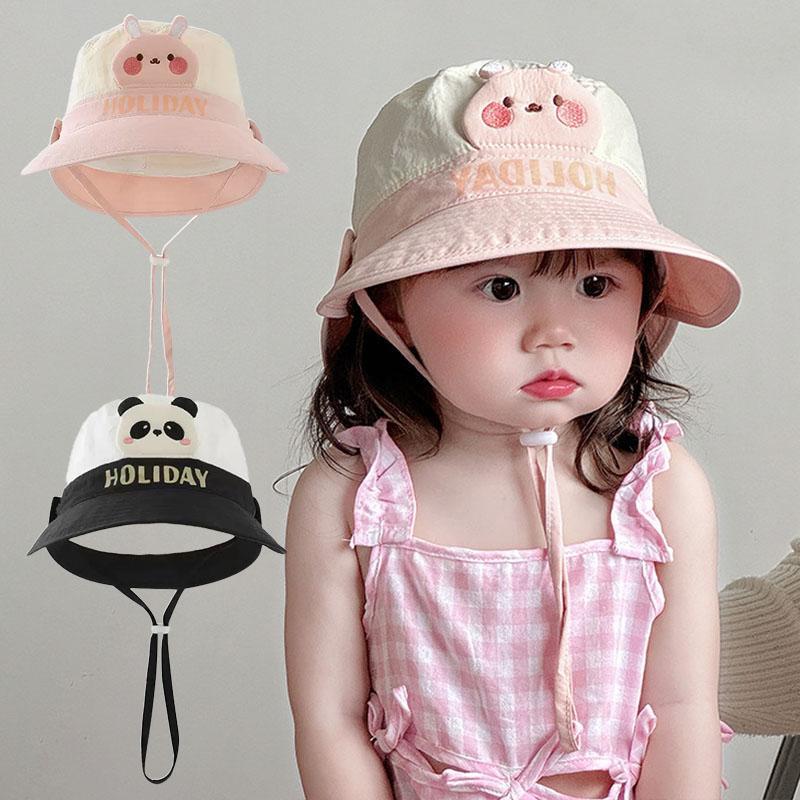 Mũ Chống Nắng Cho Em Bé Rộng Vành Hình Động Vật Không Thấm Nước Nhanh Khô Thoáng Khí Mũ Che Nắng Unisex Thích Hợp Cho Bé Trai Và Bé Gái Mũ Ngư Dân Mũ Che Mặt Và Cổ Lý Tưởng Cho Du Lịch Cho Bé Và Trẻ Em. 