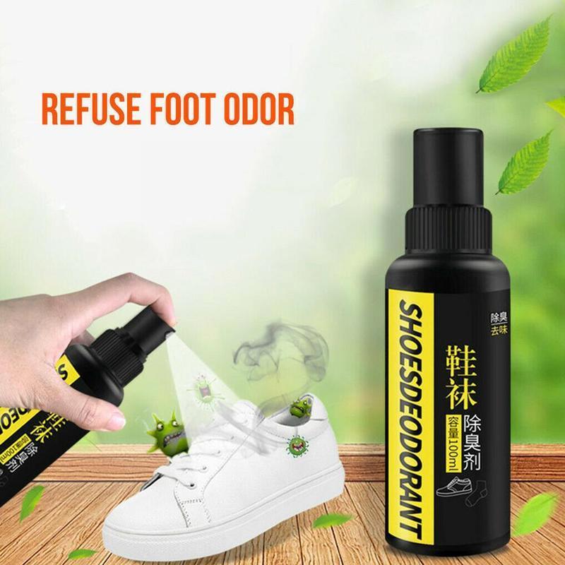 Bình Xịt Bảo Vệ Vết Bẩn, Đa Năng, Cho Giày, Vớ, Khử Mùi, Khử Hôi, Loại Bỏ Mùi Hôi, 100ML, Bình Xịt Giày Bình Xịt Tất 4