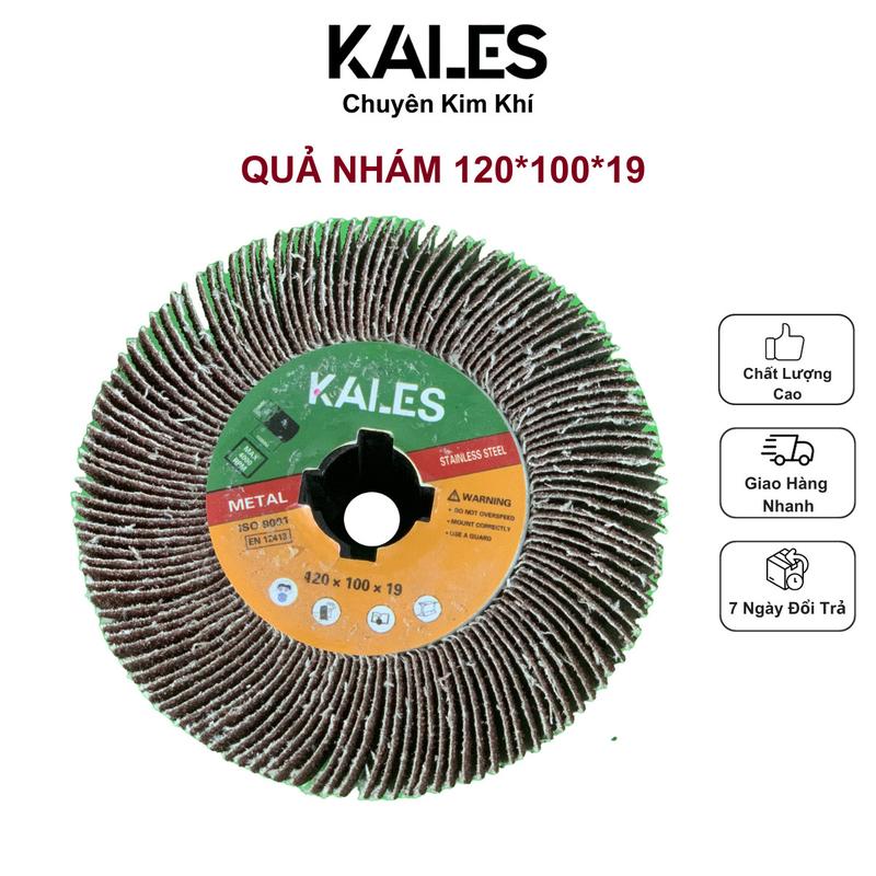 Product Introduction of Quả Nỉ Các Loại - Trục Nỉ Đánh Bóng - Đánh Xước | 120*100*19 | KALES 10