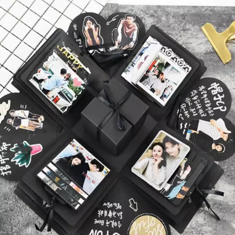 Hộp Bùng Nổ Bất Ngờ, Album Ảnh Tự Làm, Kỷ Niệm Ngày Lễ Tình Nhân, Quà Tặng Sinh Nhật Và Kỷ Niệm, Chủ Đề Tình Yêu 0