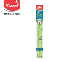 Gambar Maped Penggaris Flex Flat 30 cm - Spesifikasi dari Maped Store Kota Administrasi Jakarta Timur 2 Tokopedia