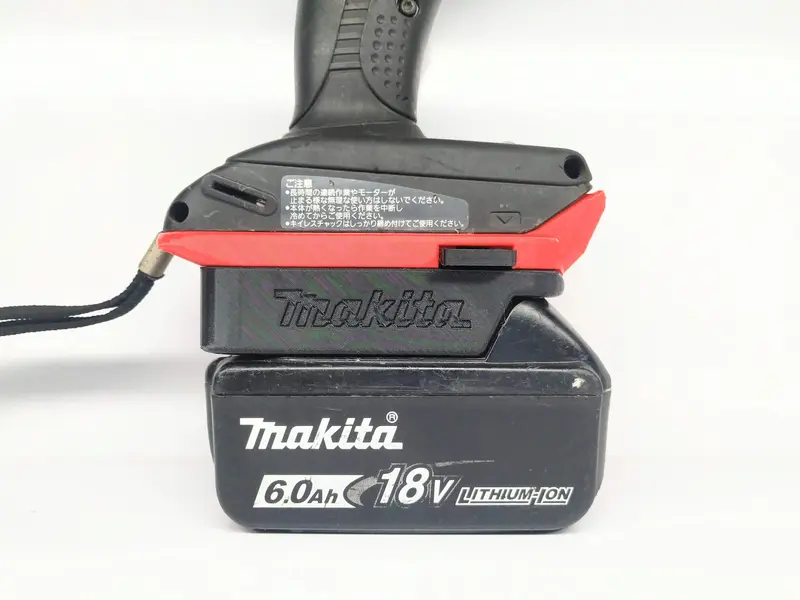 Đế chuyển pin MAKITA phổ thông 18v cho máy Panasonic National 14 18v 5