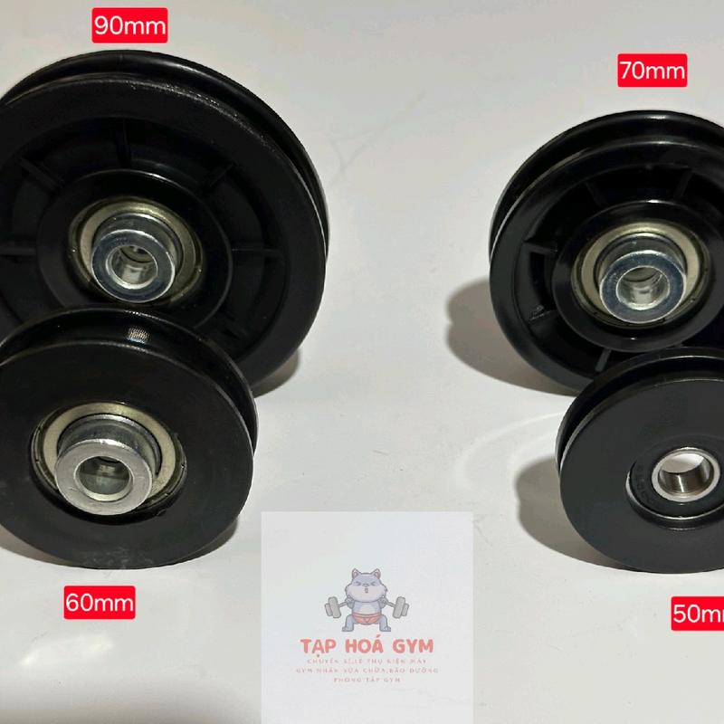 Bánh xe ròng rọc chuyên dụng cho máy tập gym(nhựa pa) 0