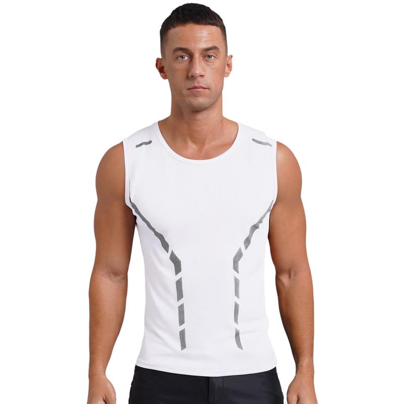 Áo Ba Lỗ Không Tay Cho Nam, Venjoe, Nhanh Khô, Thích Hợp Tập Gym, Thể Hình Cơ Bắp, Áo Ba Lỗ Tập Luyện Luyện Mùa Hè, Áo Vest Thể Thao Tập Thể Dục 3