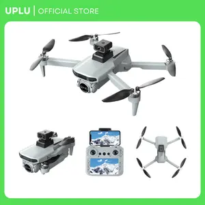 UPLU X33 Drone Foldable Dual Camera 8K Optical Flow Kamera Jarak Jauh 360 Optical Flow Brushless
