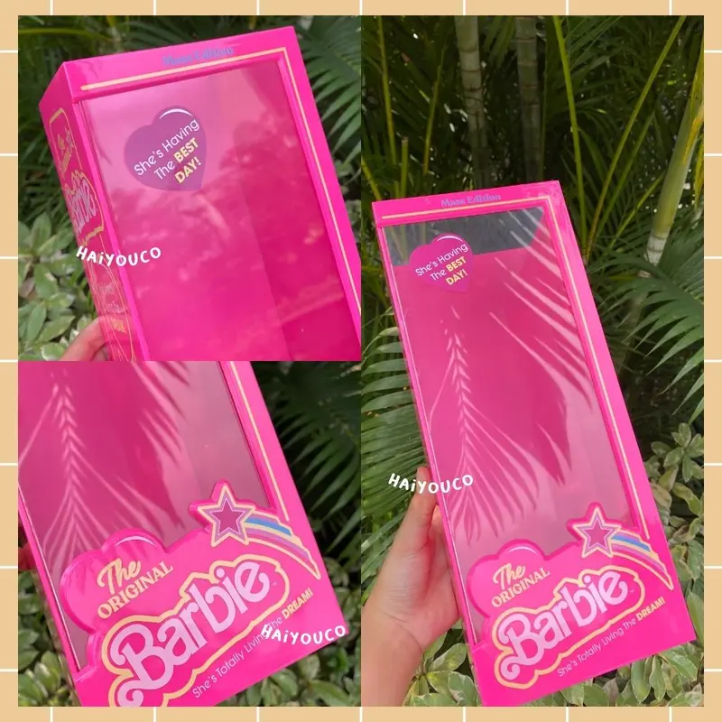 Tumbler Barbie The Movie CGV Cinema / Barbie Collectible Popcorn Box / Merchandise Barbie The Movie 2