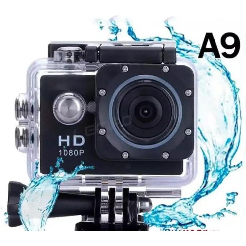 CAMERA Hành Trình Đi Phươt A9 -Camera Hành Trình 1080 Sports Cao Cấp Chống Nước 4K Giúp Bạn Lưu Lại Những Chuyến Đi Chơi Du Lịch...Bảo Hành Lỗi 1 Đổi 1 7