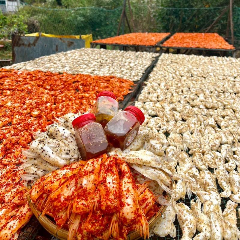  COMBO 1KG ỨC MỠ CÁ DỨA MIX 3 VỊ 