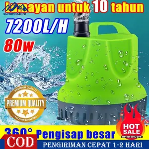 【Garansi 10 Tahun】COD 6000-8000L/H Pompa Air Celup Aquarium 25w 50w 80w 100w pompa akuarium pompa air aquarium Pompa sumur Pompa sumur dangkal WATERPUMP POMPA CELUP AQUARIUM pompa air kolam ikan pompa kolam ikan