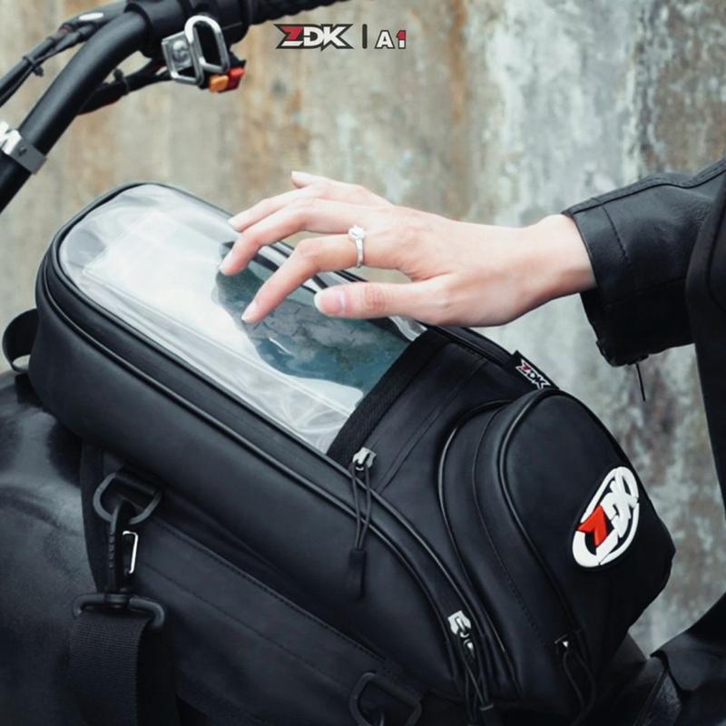Túi Gắn Bình Xăng Xe Máy ZDK A1, Túi Đeo Chéo Thể Thao Đựng Đồ Chống Nước, Đa Năng, Thời Trang, Tiện Lợi Dành Cho Dòng Xe Cổ Điển - Phụ Kiện Phụ Tùng phukien thethao