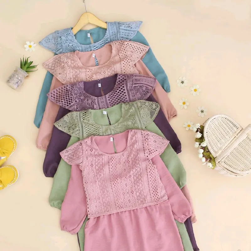 GAMIS MALIKA CRINKLE 2 - 7 tahun 0