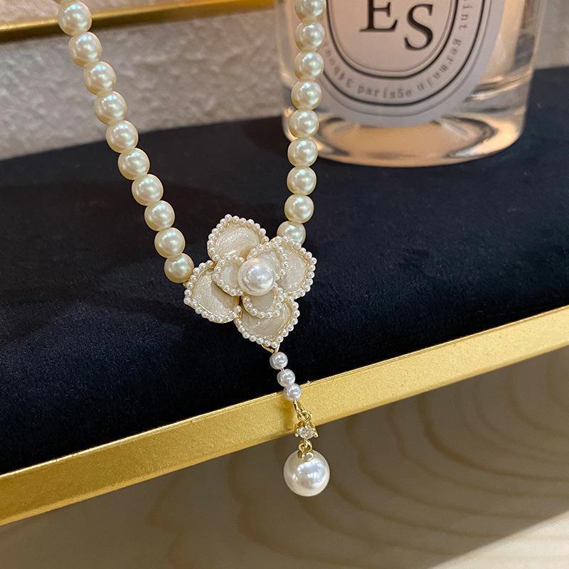 Flower  Set Women Sweet Elegant  Necklace Earrings Ring Sweet Choker Fashion Wedding 4