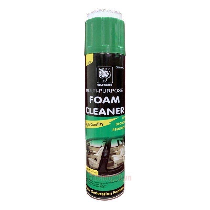 Xịt tẩy nội thất ô tô đa năng Foam Cleaner 1