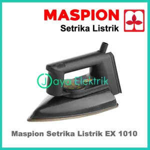 MASPION Setrika Listrik EX-1010 Blackberry - Gosokan Baju EX1010 EX 1010 Murah Garansi Asli SNI