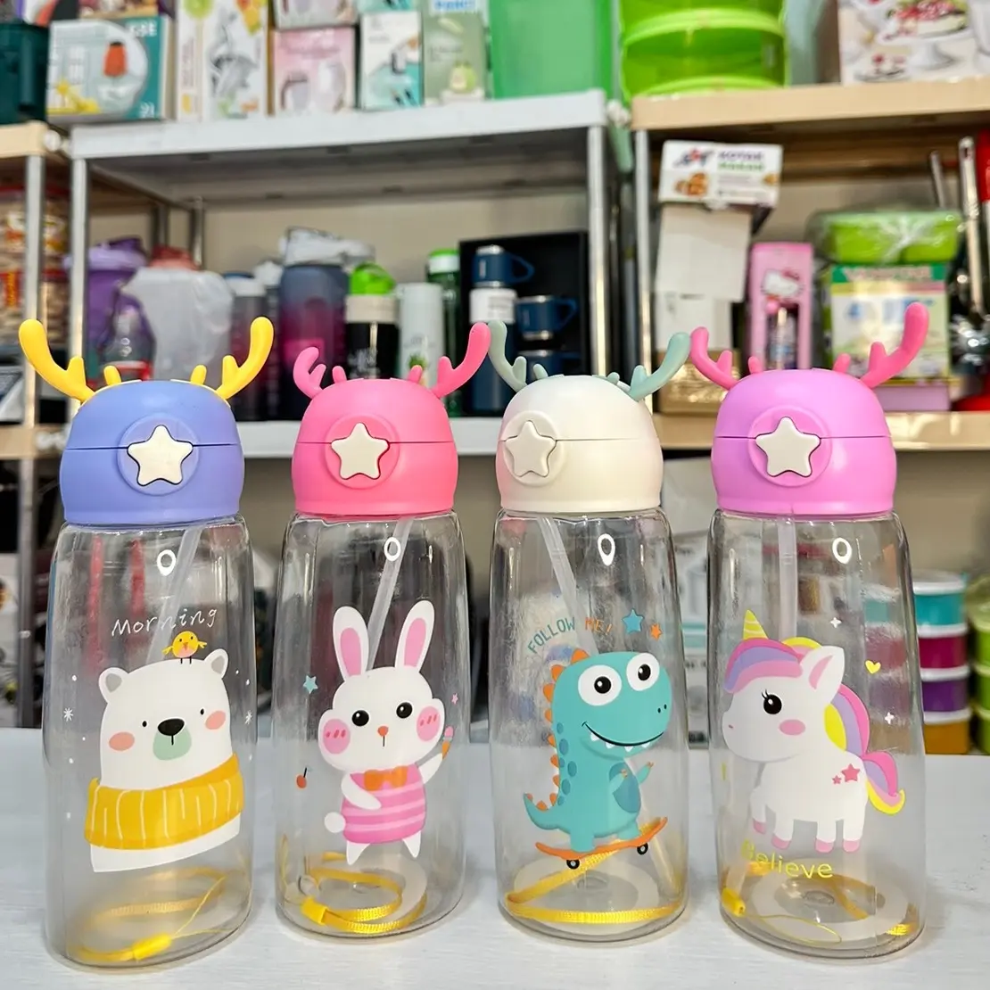 Botol Minum Kepala Rusa Anak