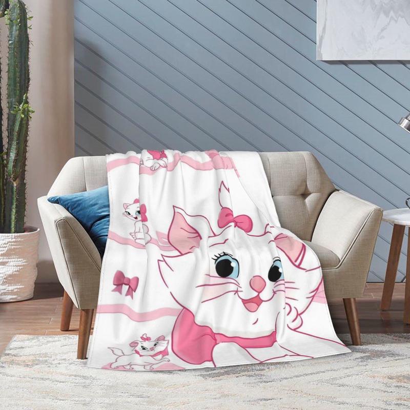 2025 Nap Blanket Blanket Mary Cat Blanket Baby Blanket Can Be Customized Comfortable Fashion Gift with Gift Box dog  shelter 3