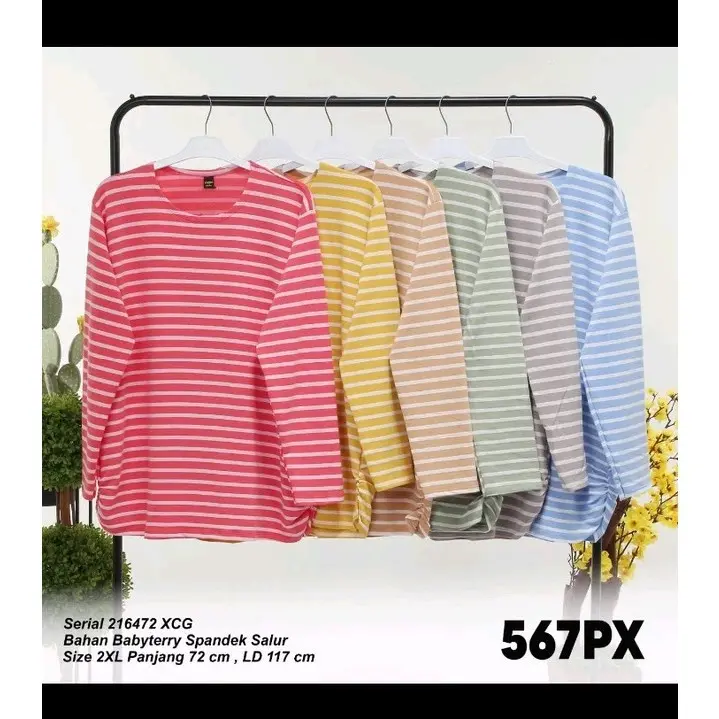 KAOS LENGAN PANJANG IMPORT BY LEMONE