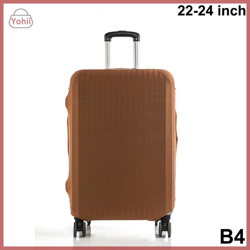Vỏ Bọc Hành Lý, Vải Co Giãn, Vỏ Bảo Vệ Vali, Vỏ Bọc Chống Bụi, Thích Hợp Cho Vali 18-32 Inch, Người Sắp Xếp Du Lịch, 1 Chiếc 7