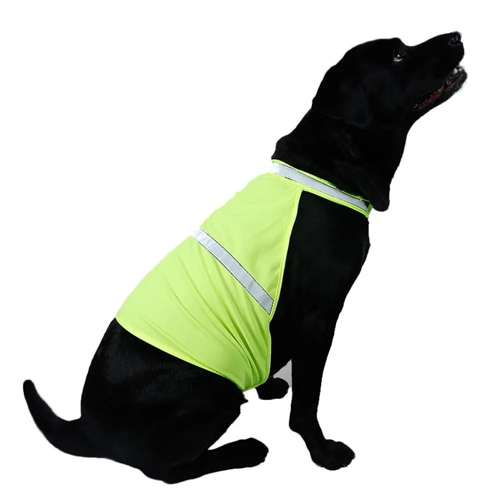 Udxizvk Adjustable Pet Reflective Vest Dog Hunting Safety Jacket High Visibility Vest