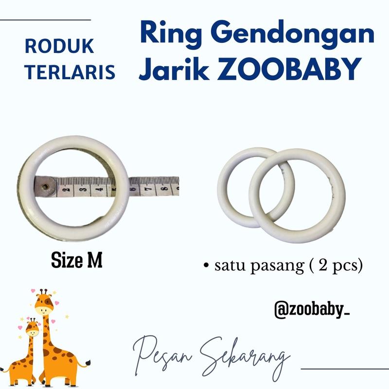 Ring gendongan bayi untuk kain jarik tanpa celah 0
