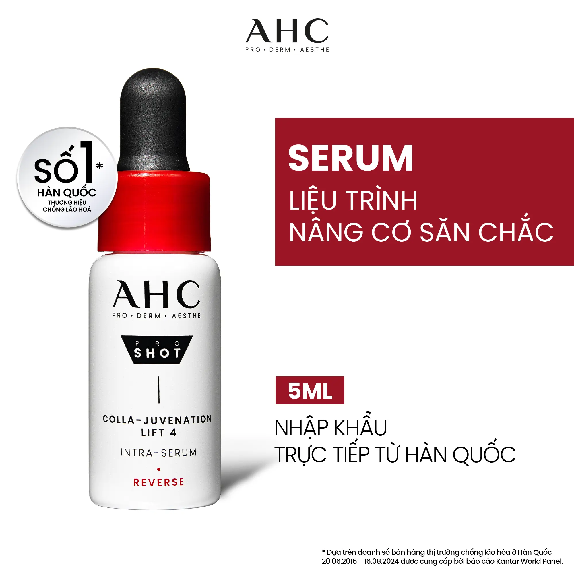 [HB GIFT 3] Tinh chất Serum Chống lão hóa PROSHOT COLLA-JUVENATION LIFT ...