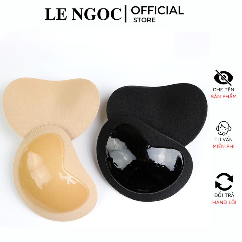 Miếng Độn Dán Áo Vòng 1 Áo Bơi Dính Chắc Mút Đệm Dày 2cm Nâng Vòng 1 Lê Ngọc 005 Nữ Women